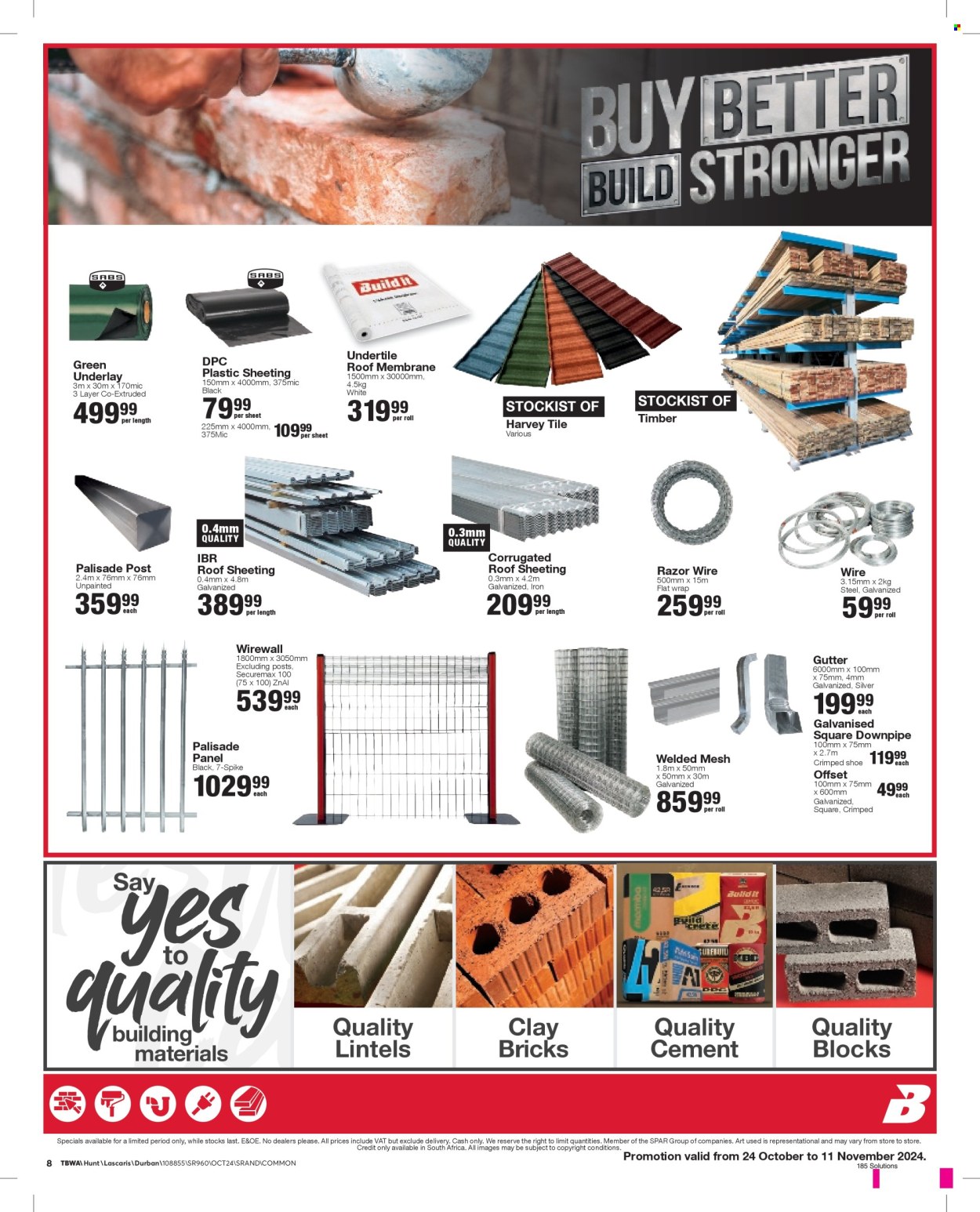 Build It specials - 24/10/2024 - 11/11/2024. Page 8