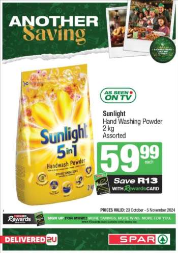 SPAR catalogue  - 23/10/2024 - 05/11/2024.