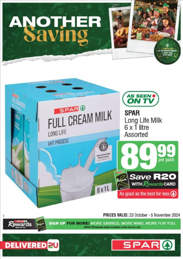 SPAR specials - 23/10/2024 - 05/11/2024. Page 2