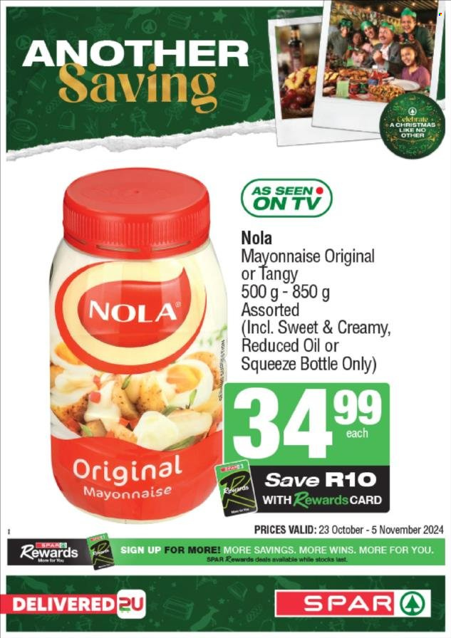 SPAR specials - 23/10/2024 - 05/11/2024. Page 5