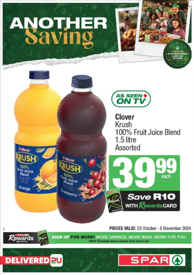 SPAR specials - 23/10/2024 - 05/11/2024. Page 10