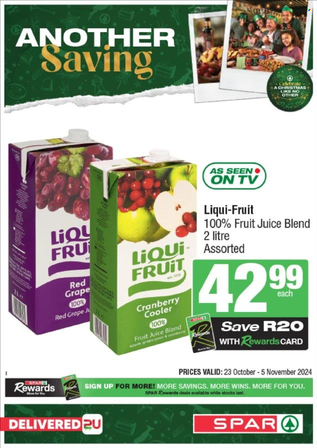 SPAR specials - 23/10/2024 - 05/11/2024. Page 12