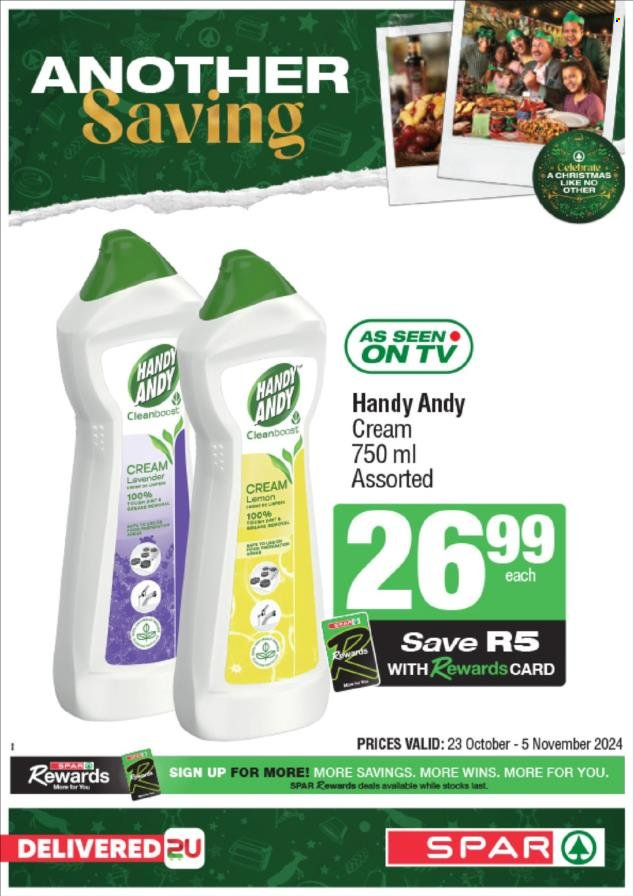 SPAR specials - 23/10/2024 - 05/11/2024. Page 15