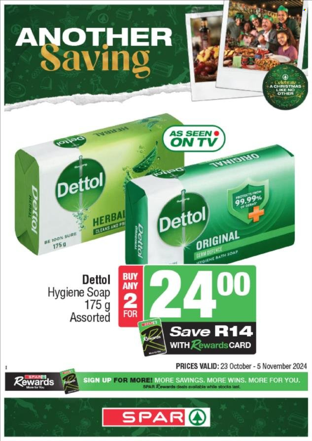 SPAR specials - 23/10/2024 - 05/11/2024. Page 16