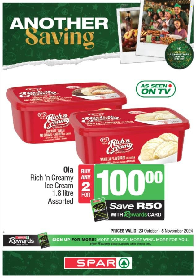 SPAR specials - 23/10/2024 - 05/11/2024. Page 17