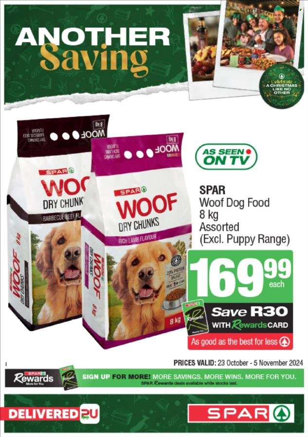 SPAR specials - 23/10/2024 - 05/11/2024. Page 18
