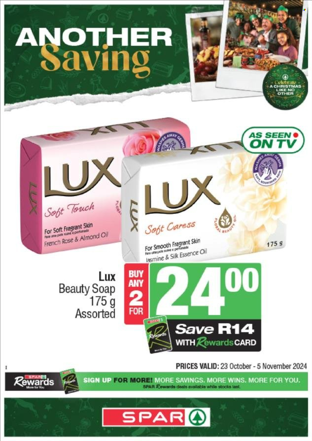 SPAR specials - 23/10/2024 - 05/11/2024. Page 19