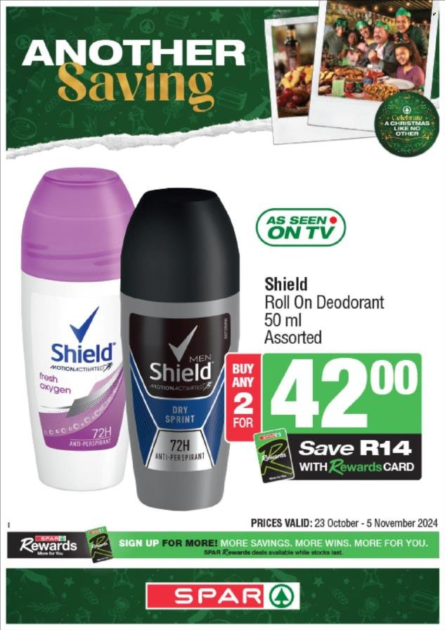SPAR specials - 23/10/2024 - 05/11/2024. Page 20