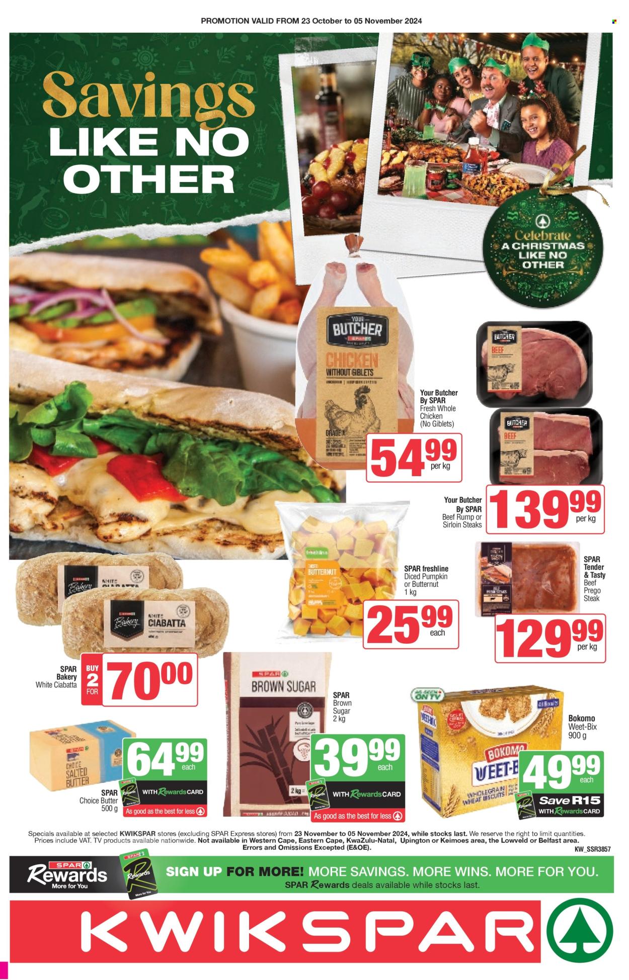 SPAR specials - 23/10/2024 - 05/11/2024. Page 1