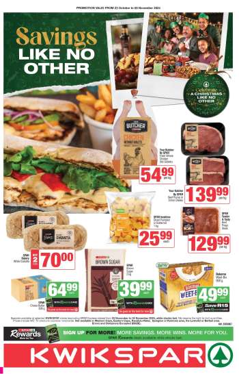 SPAR catalogue  - 23/10/2024 - 05/11/2024.