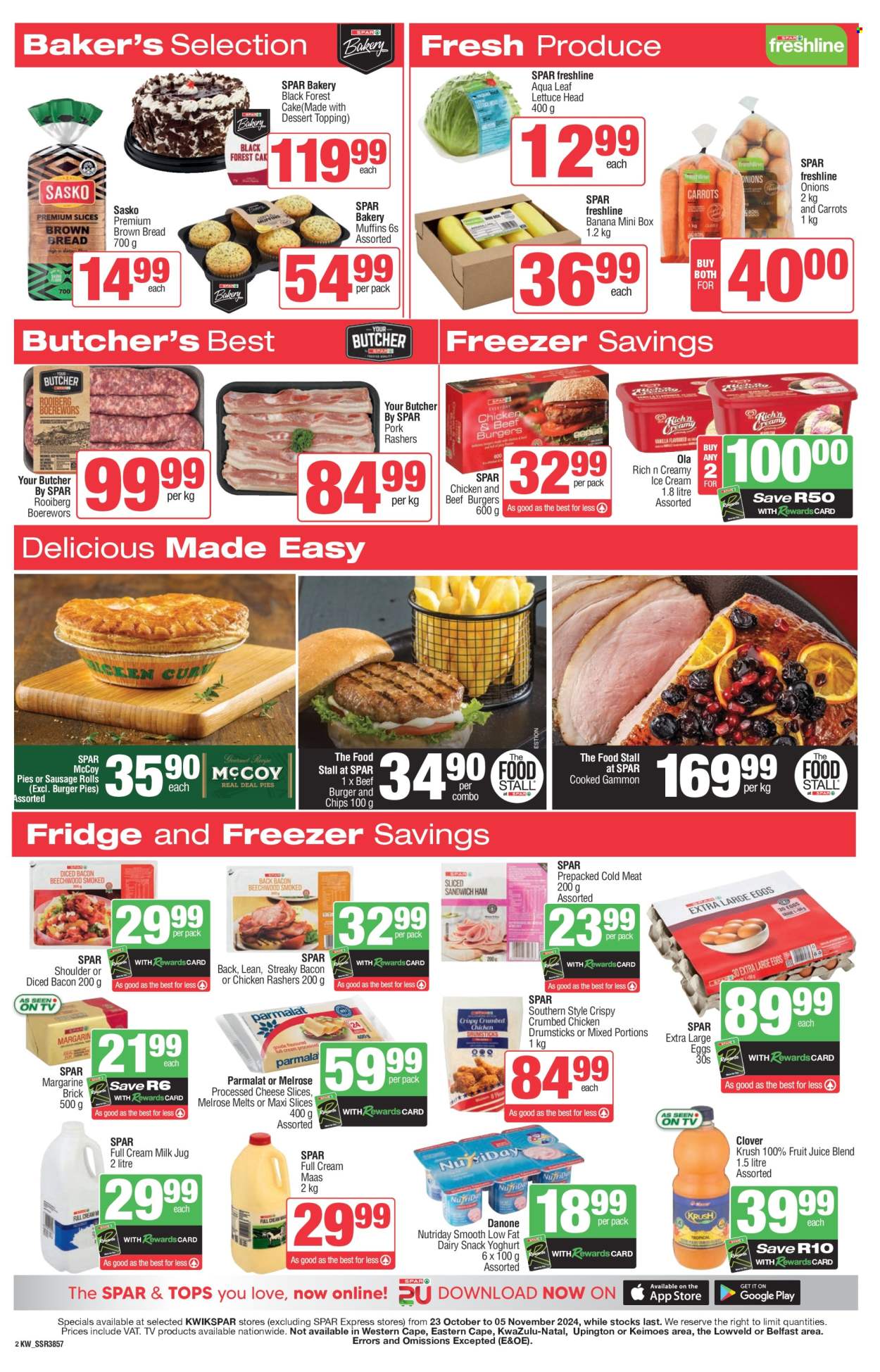 SPAR specials - 23/10/2024 - 05/11/2024. Page 2