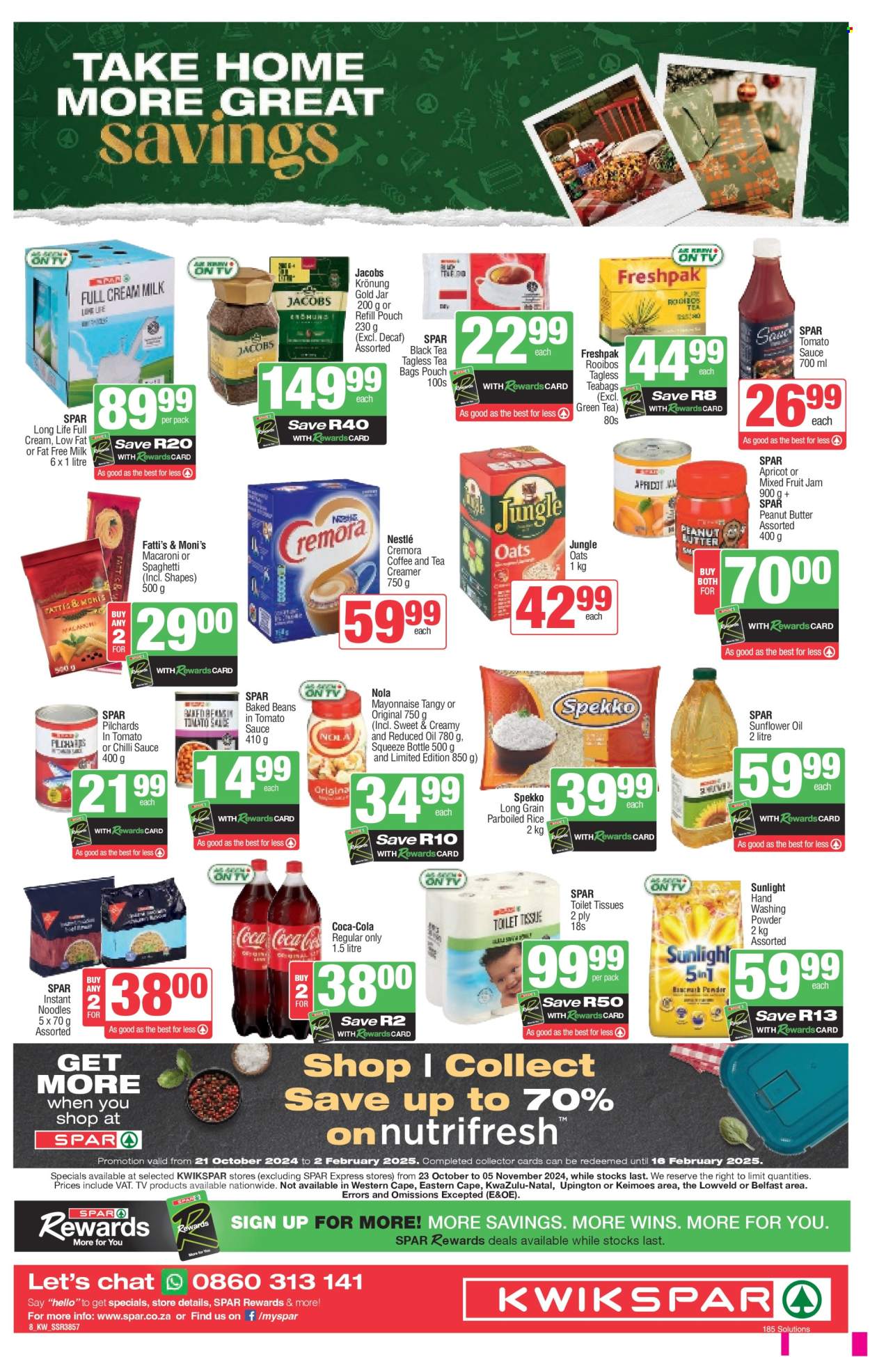SPAR specials - 23/10/2024 - 05/11/2024. Page 4