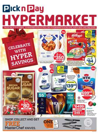 Pick n Pay Hypermarket catalogue  - 23/10/2024 - 10/11/2024.