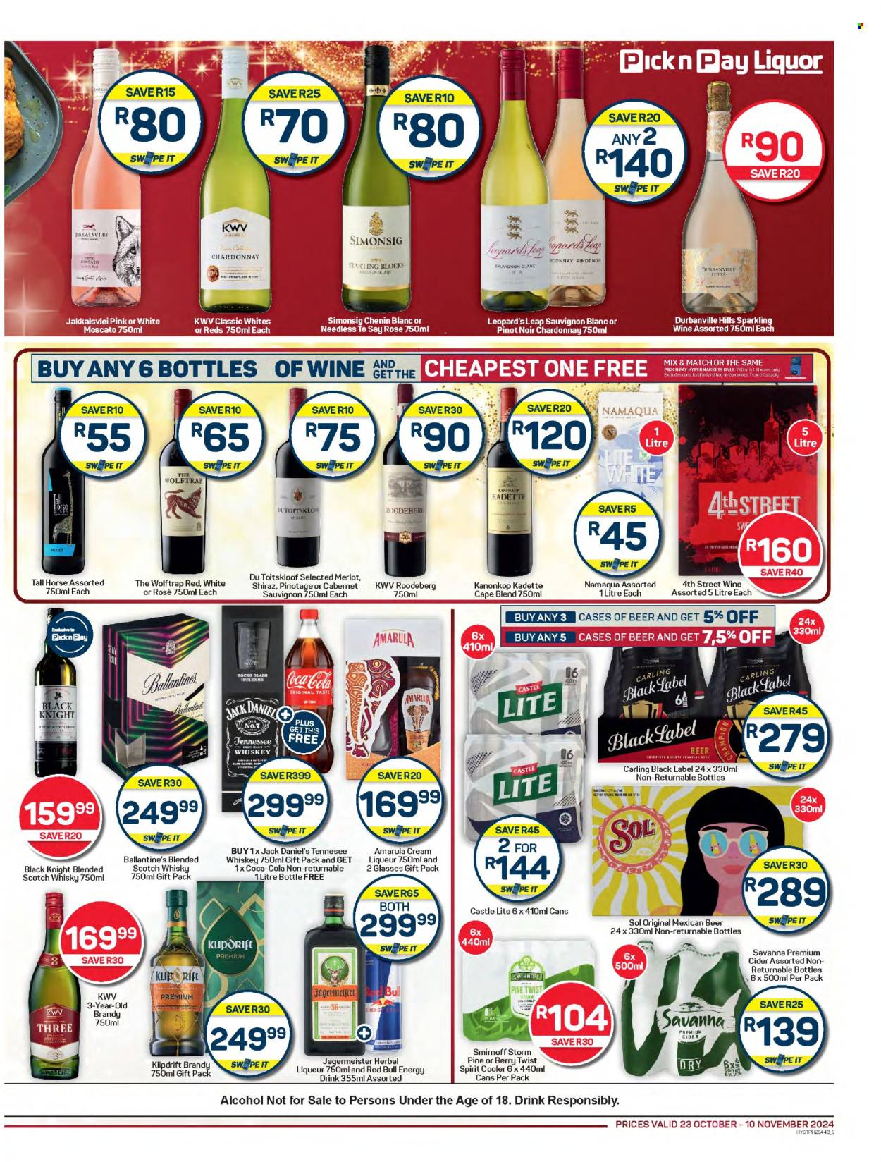 Pick n Pay Hypermarket specials - 23/10/2024 - 10/11/2024. Page 3