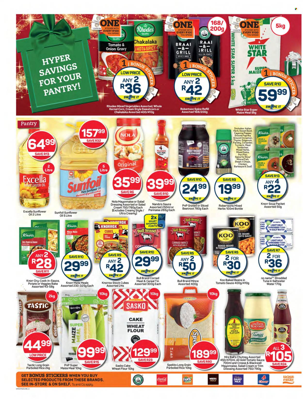 Pick n Pay Hypermarket specials - 23/10/2024 - 10/11/2024. Page 6