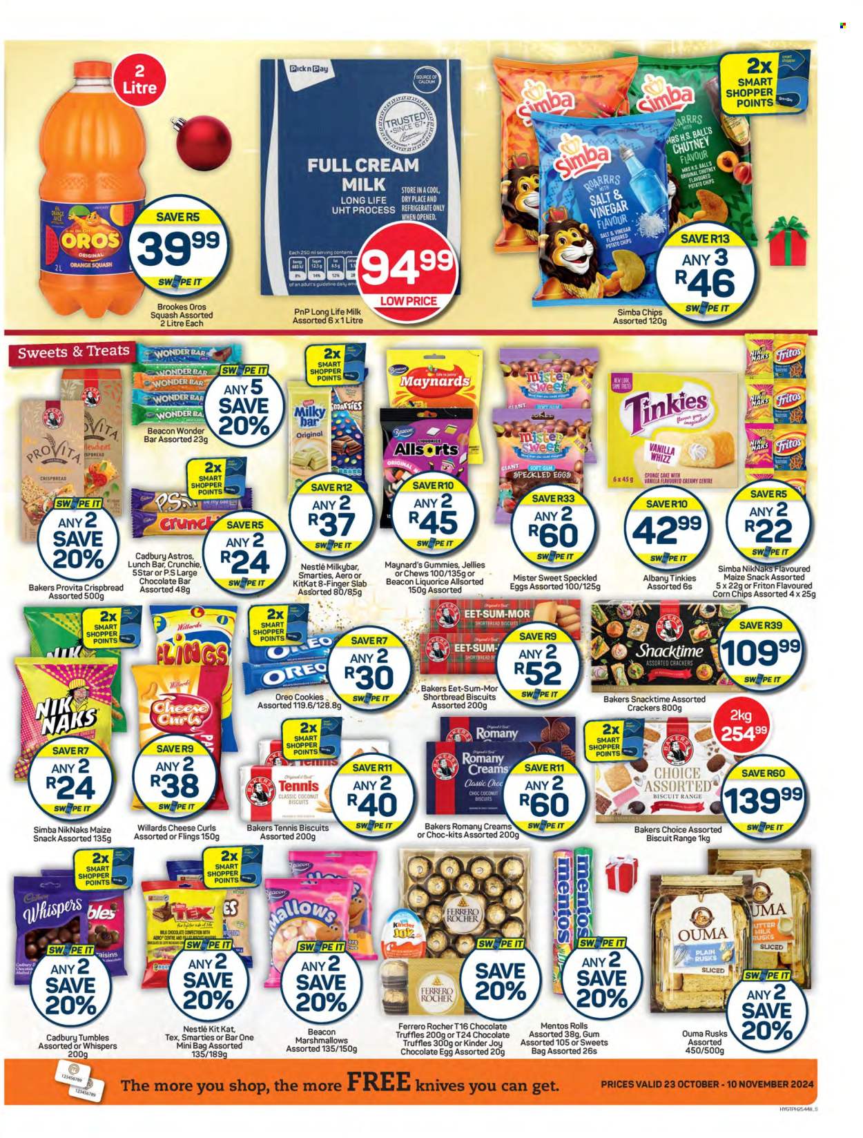 Pick n Pay Hypermarket specials - 23/10/2024 - 10/11/2024. Page 9