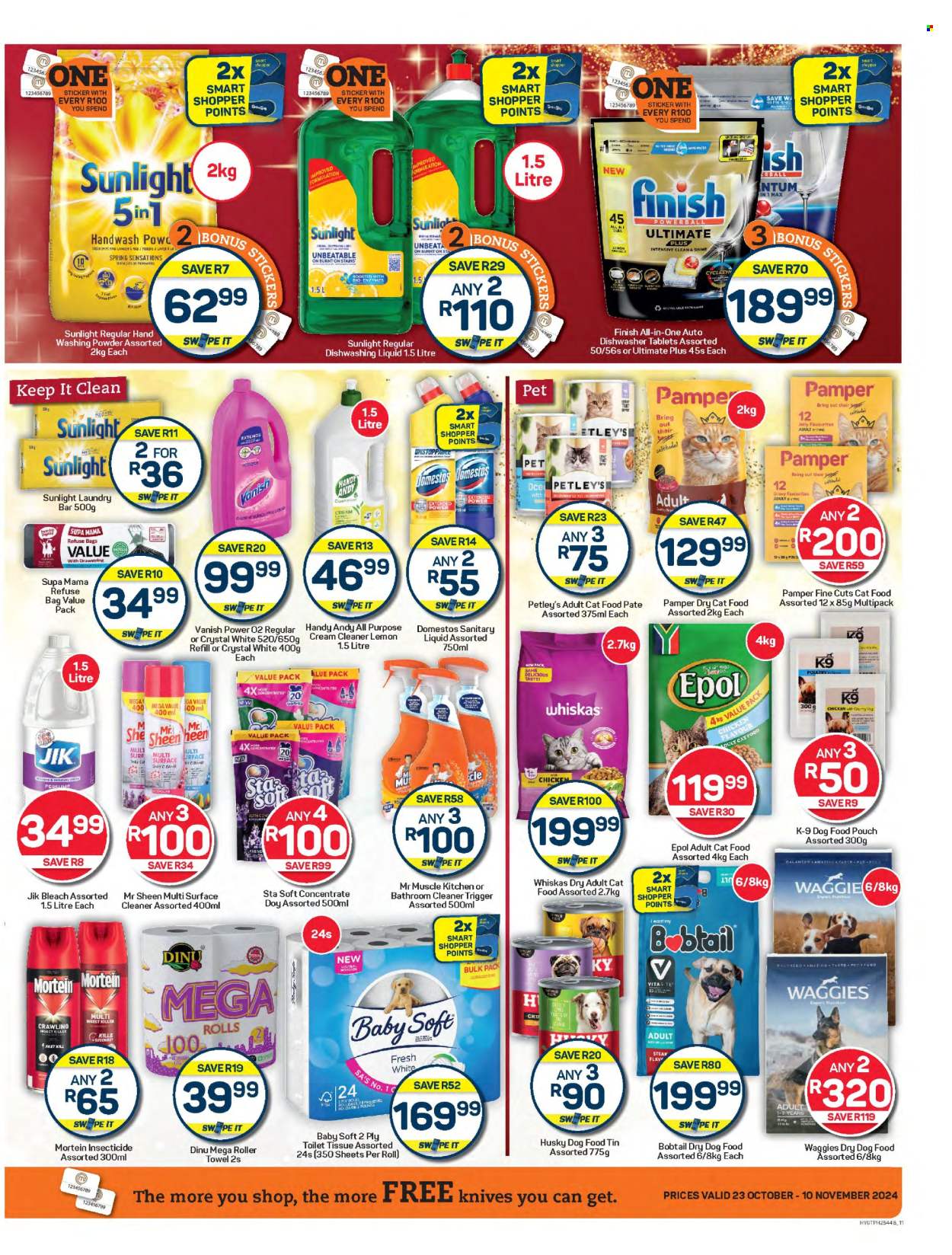 Pick n Pay Hypermarket specials - 23/10/2024 - 10/11/2024. Page 11