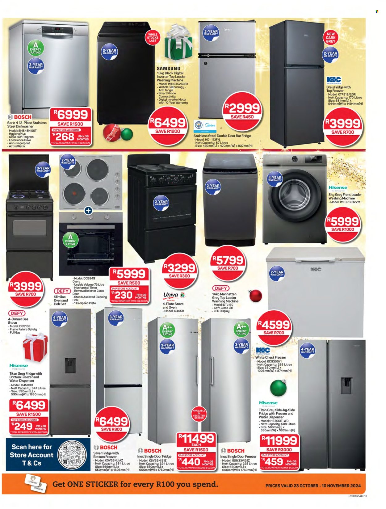 Pick n Pay Hypermarket specials - 23/10/2024 - 10/11/2024. Page 13