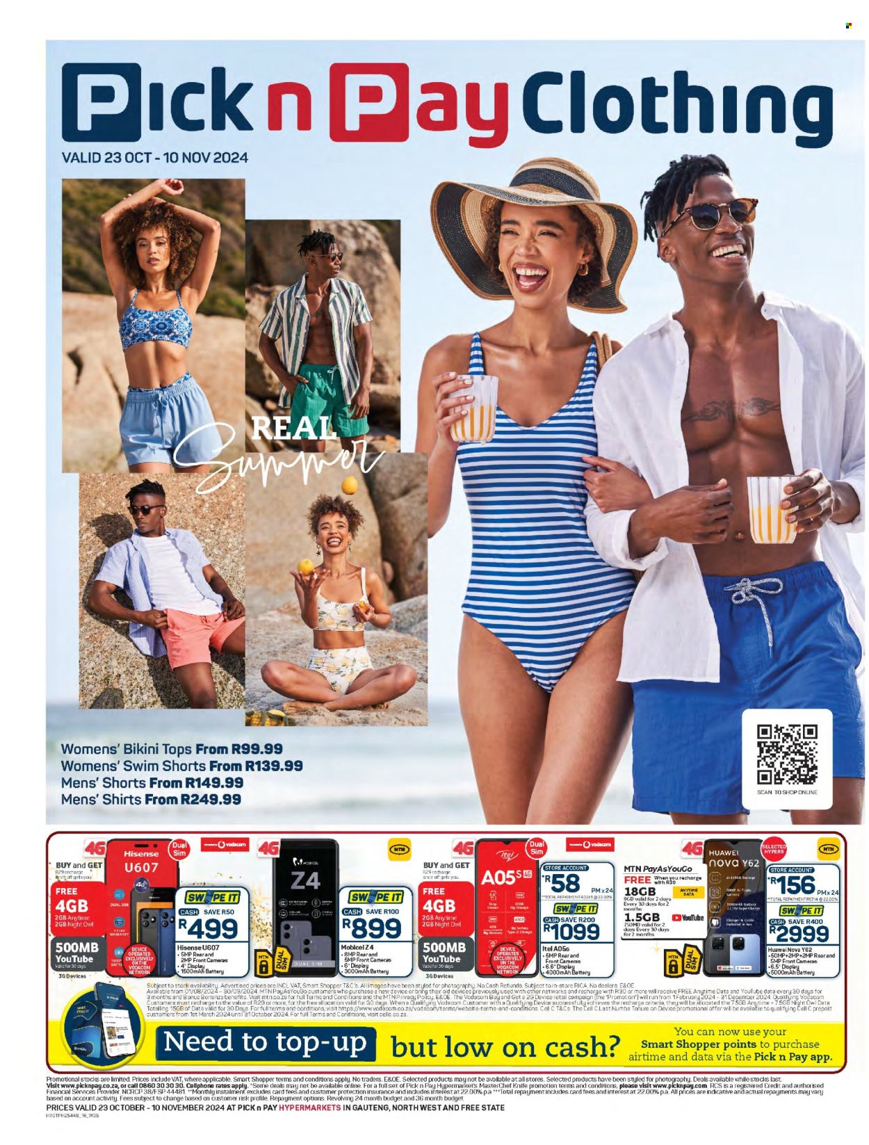 Pick n Pay Hypermarket specials - 23/10/2024 - 10/11/2024. Page 16