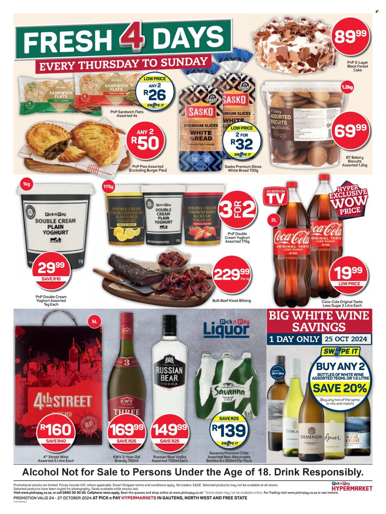 Pick n Pay Hypermarket specials - 24/10/2024 - 27/10/2024. Page 2