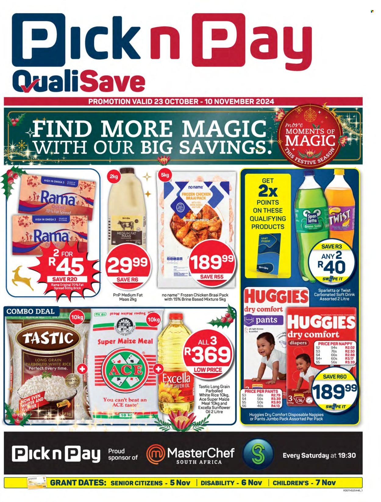 Pick n Pay QualiSave specials - 23/10/2024 - 10/11/2024. Page 1