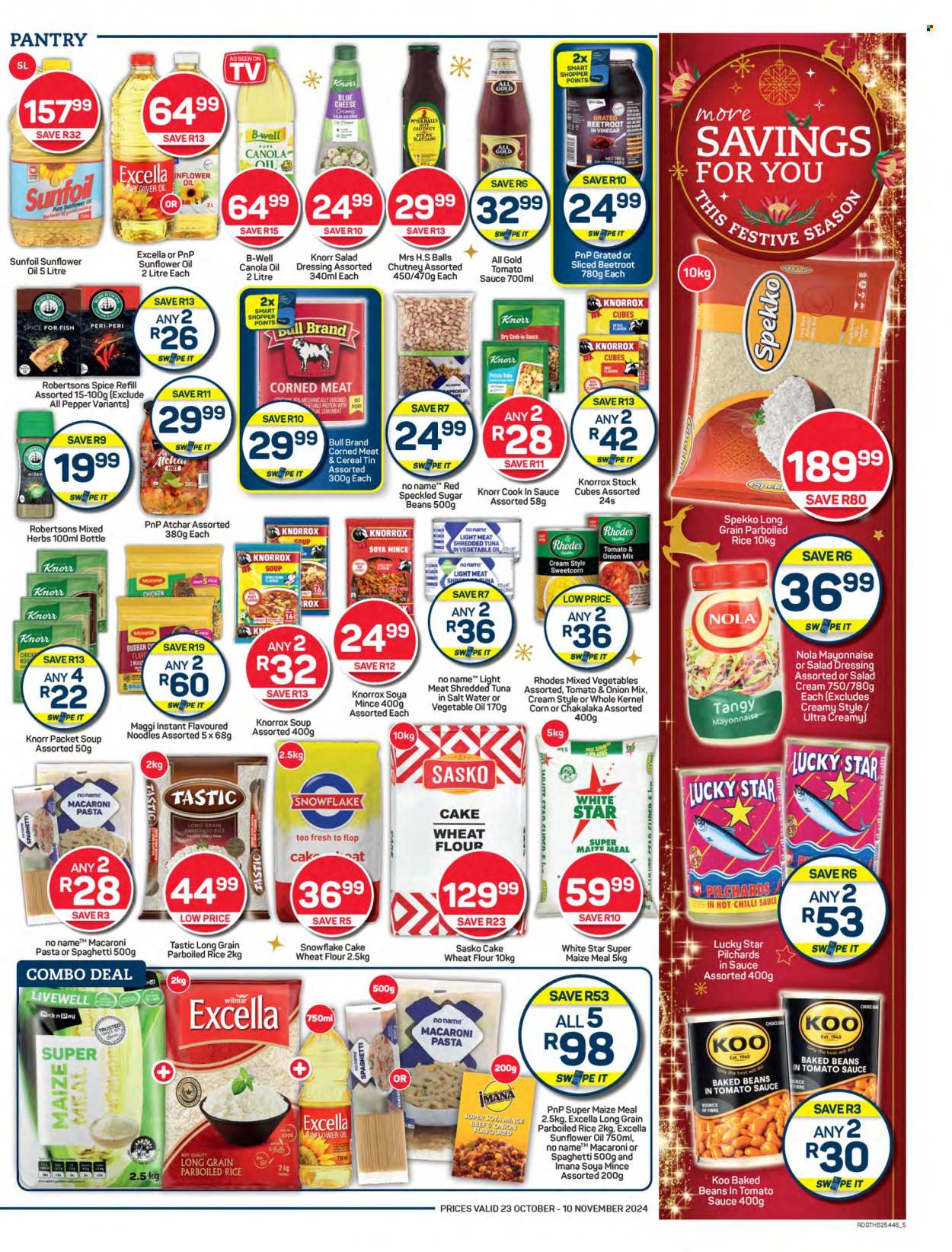 Pick n Pay QualiSave specials - 23/10/2024 - 10/11/2024. Page 5