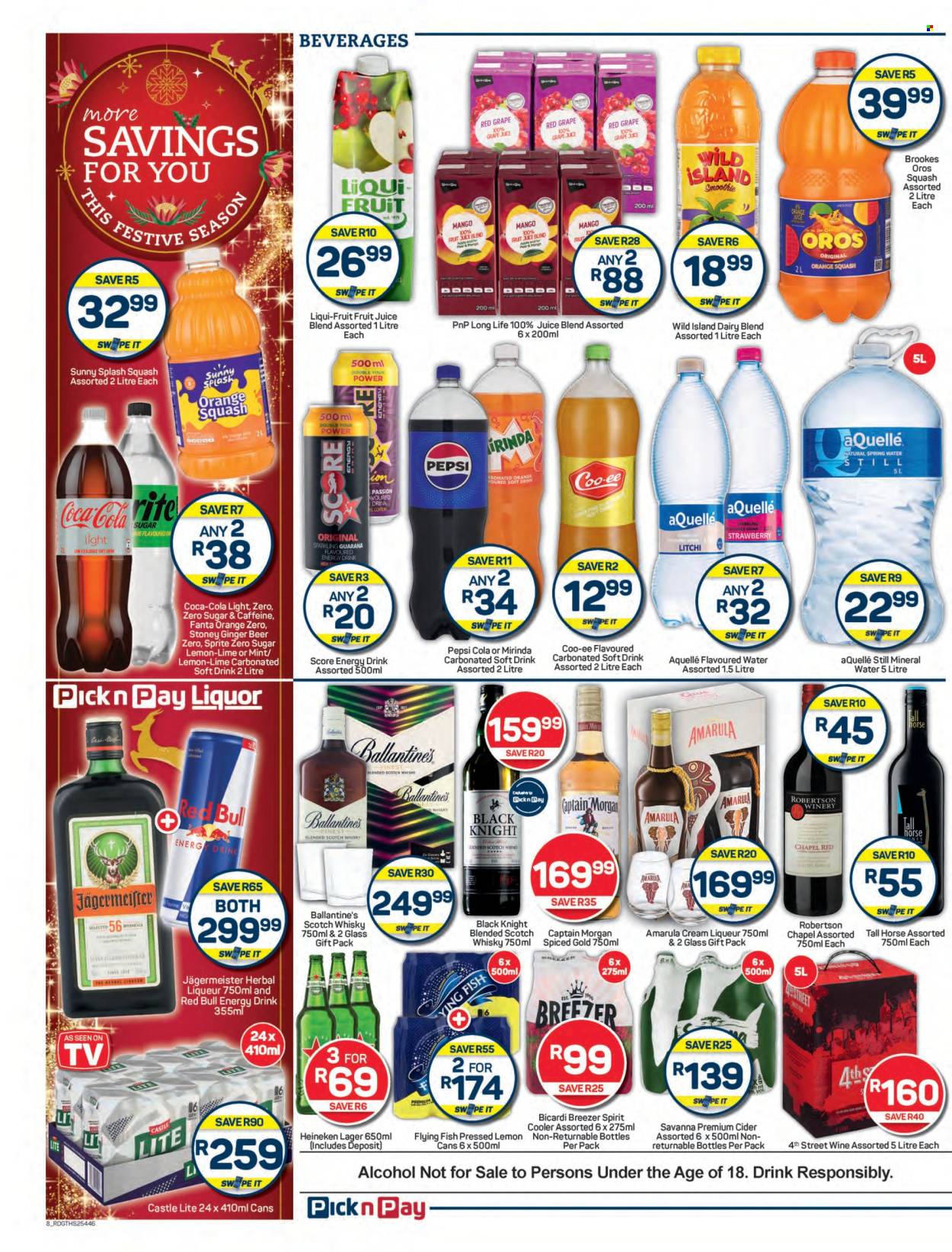 Pick n Pay QualiSave specials - 23/10/2024 - 10/11/2024. Page 8