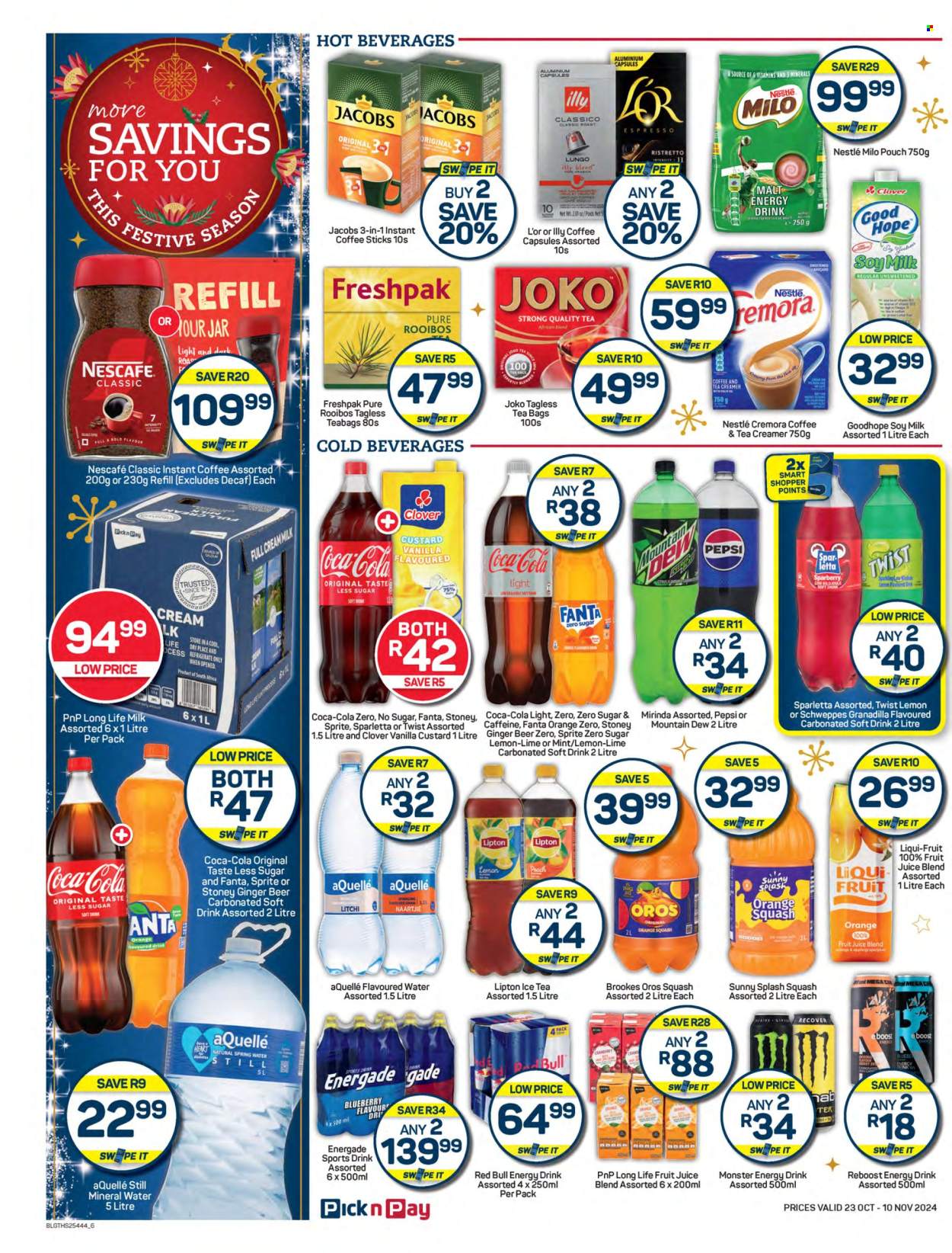 Pick n Pay Supermarket specials - 23/10/2024 - 10/11/2024. Page 6