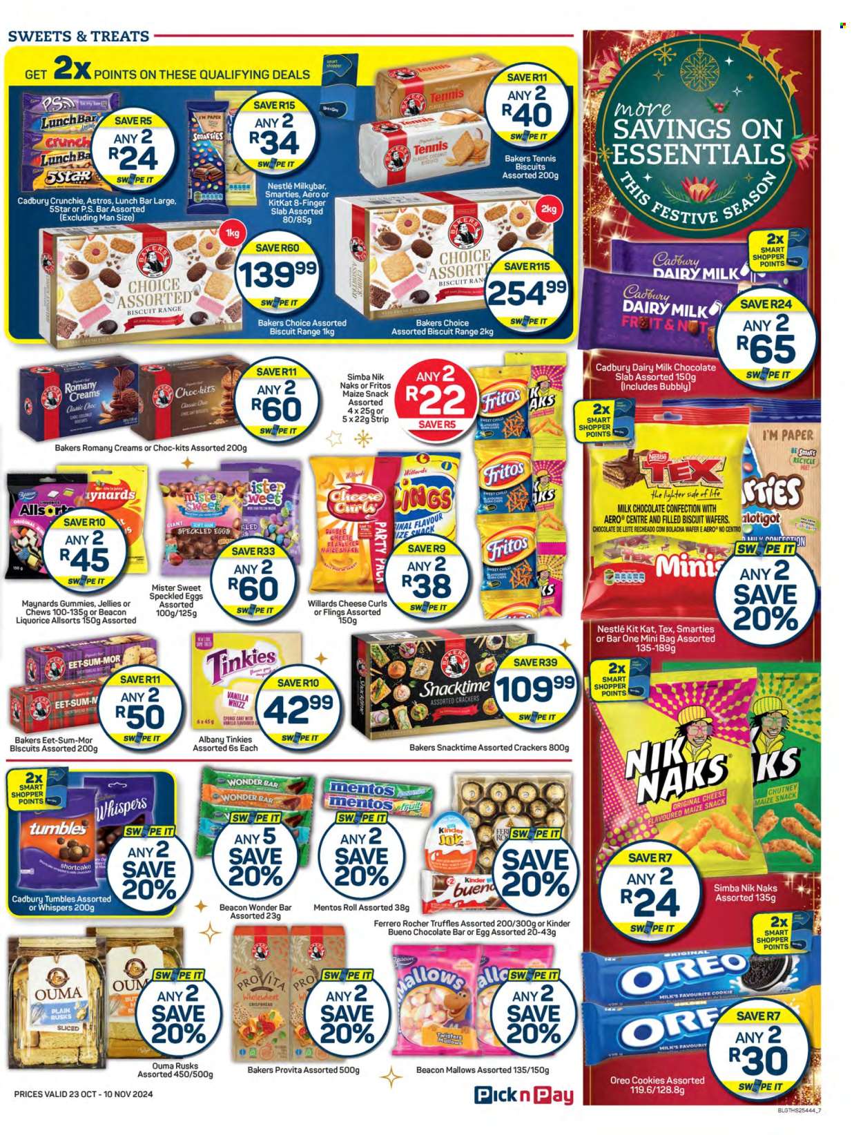 Pick n Pay Supermarket specials - 23/10/2024 - 10/11/2024. Page 7