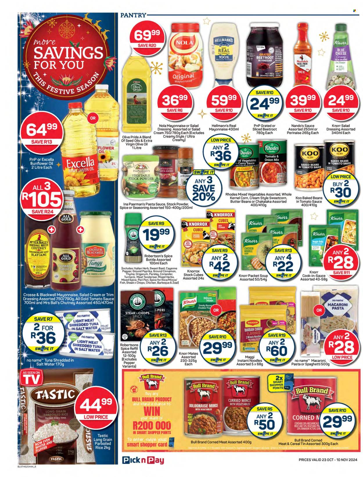 Pick n Pay Supermarket specials - 23/10/2024 - 10/11/2024. Page 8