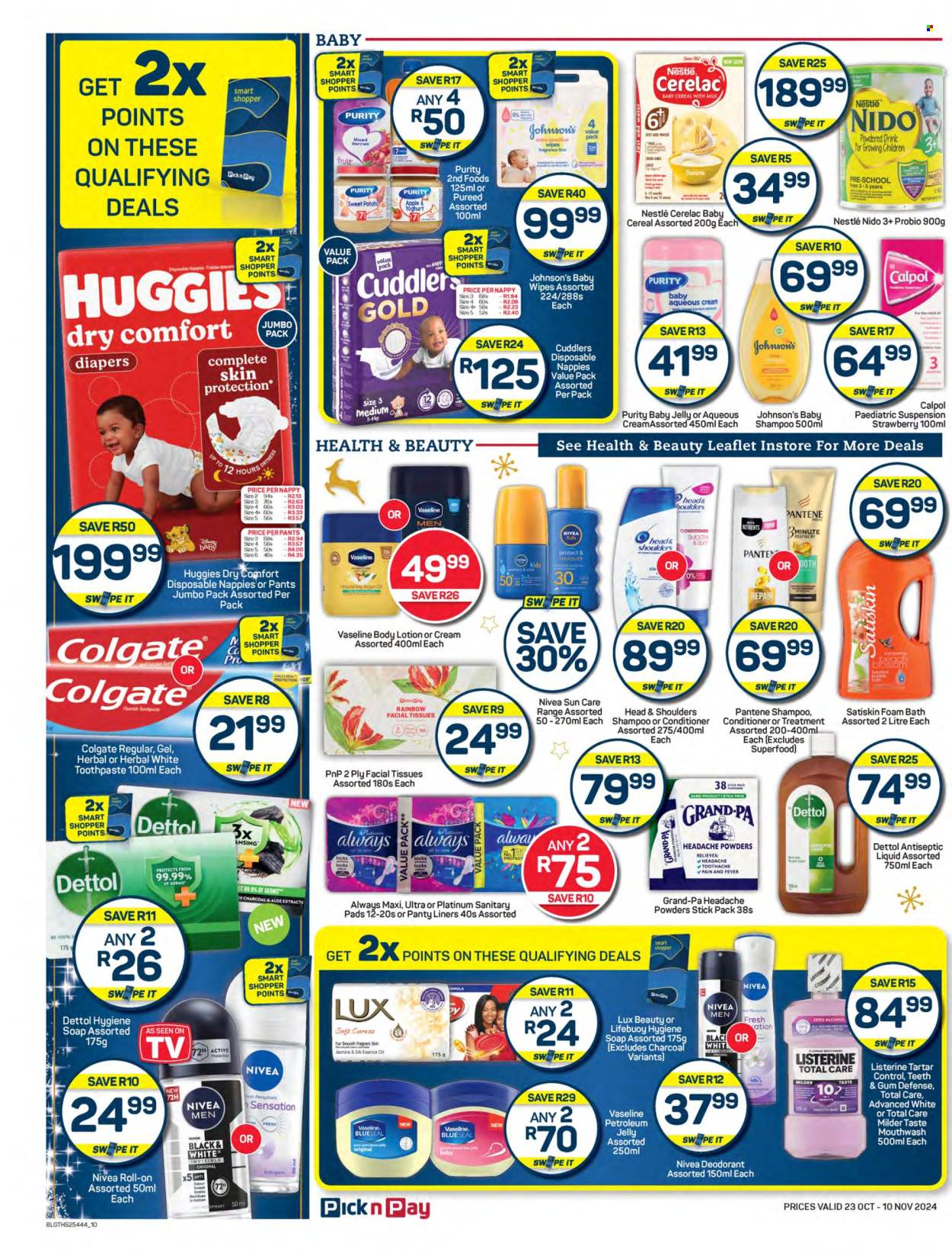Pick n Pay Supermarket specials - 23/10/2024 - 10/11/2024. Page 10