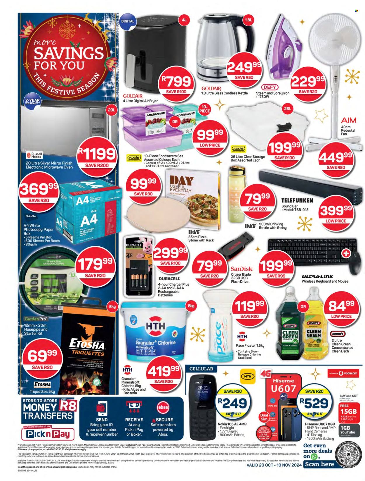 Pick n Pay Supermarket specials - 23/10/2024 - 10/11/2024. Page 12