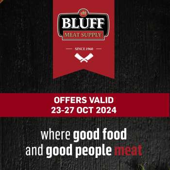 Bluff Meat Supply catalogue  - 23/10/2024 - 27/10/2024.