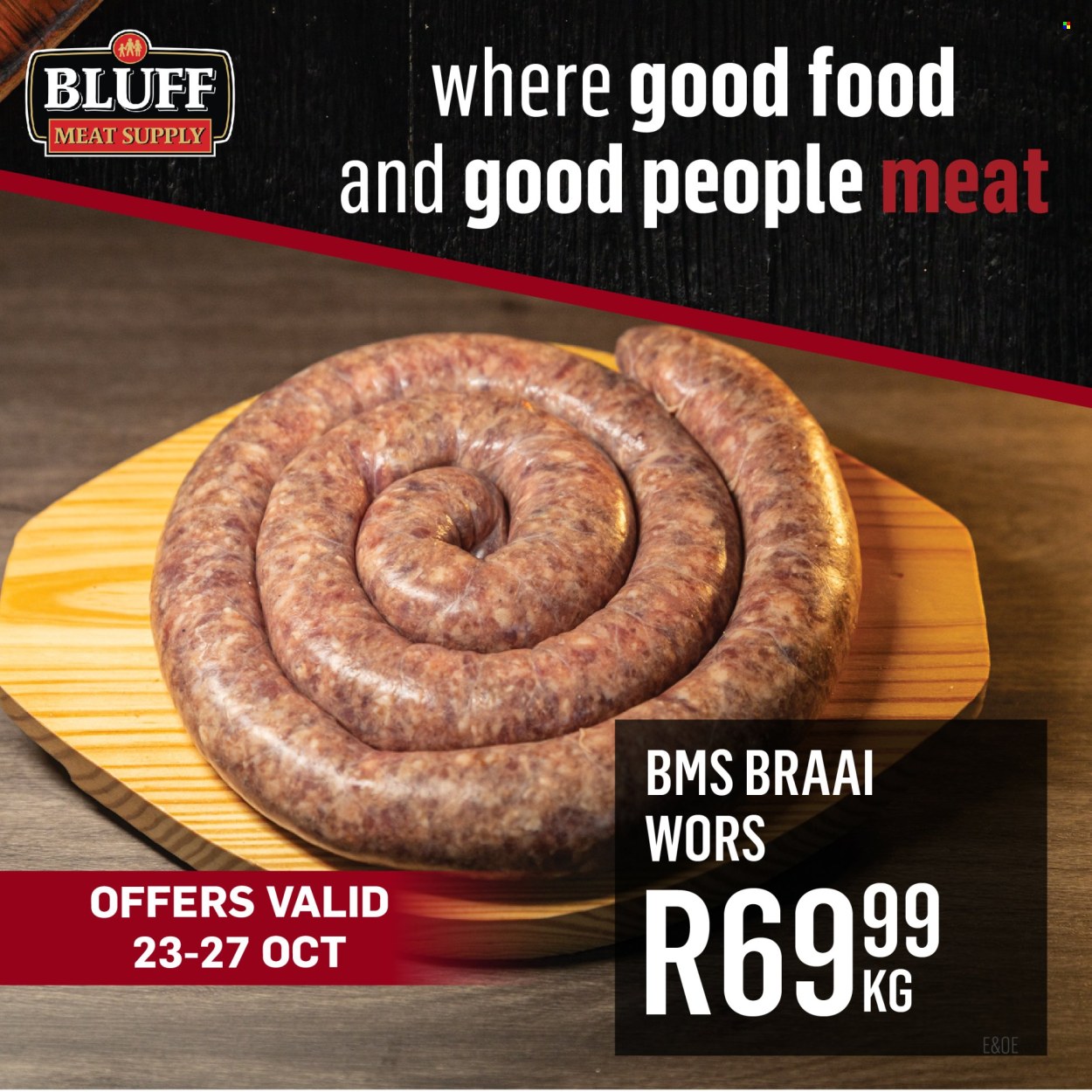 Bluff Meat Supply specials - 23/10/2024 - 27/10/2024. Page 2