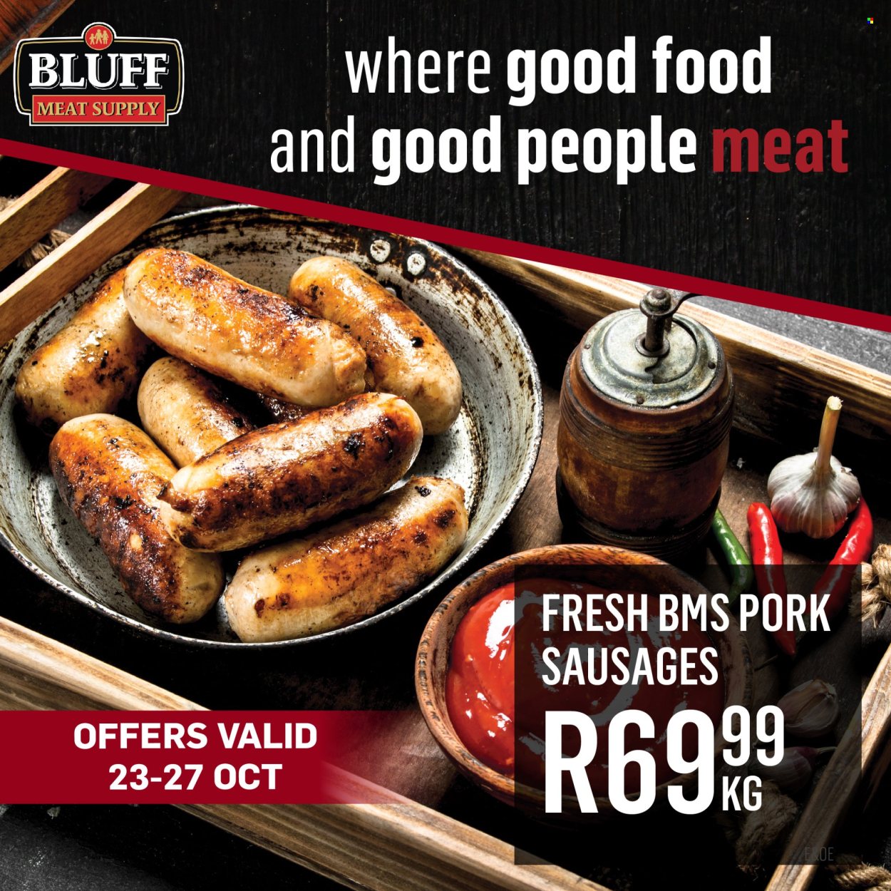 Bluff Meat Supply specials - 23/10/2024 - 27/10/2024. Page 5