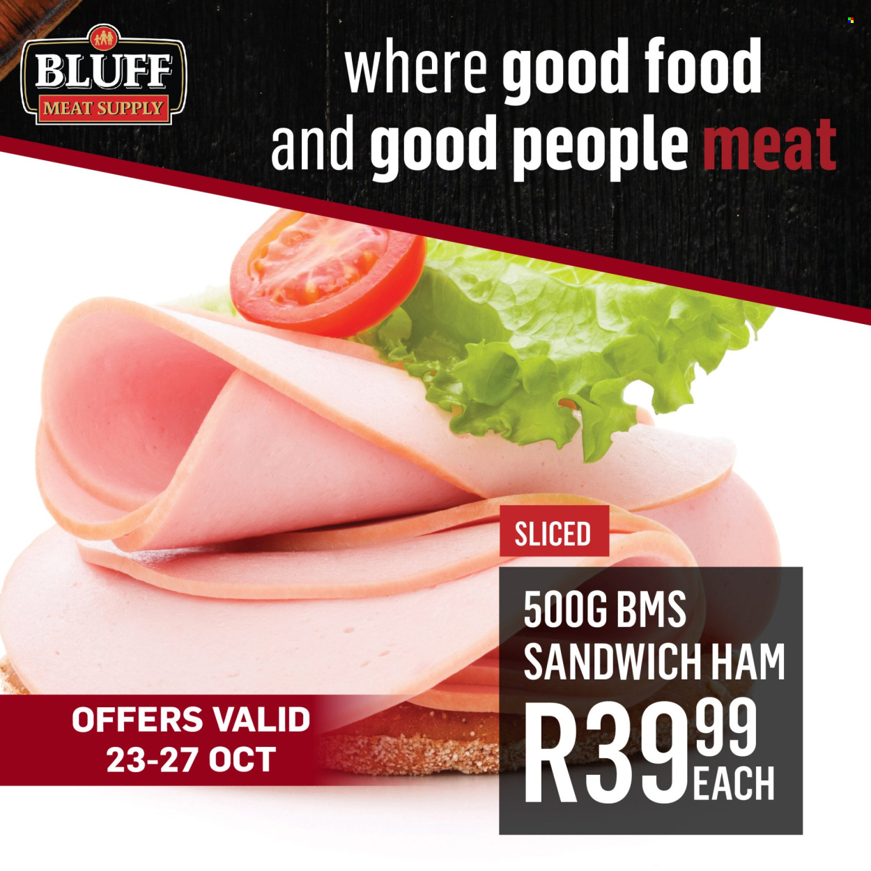 Bluff Meat Supply specials - 23/10/2024 - 27/10/2024. Page 6