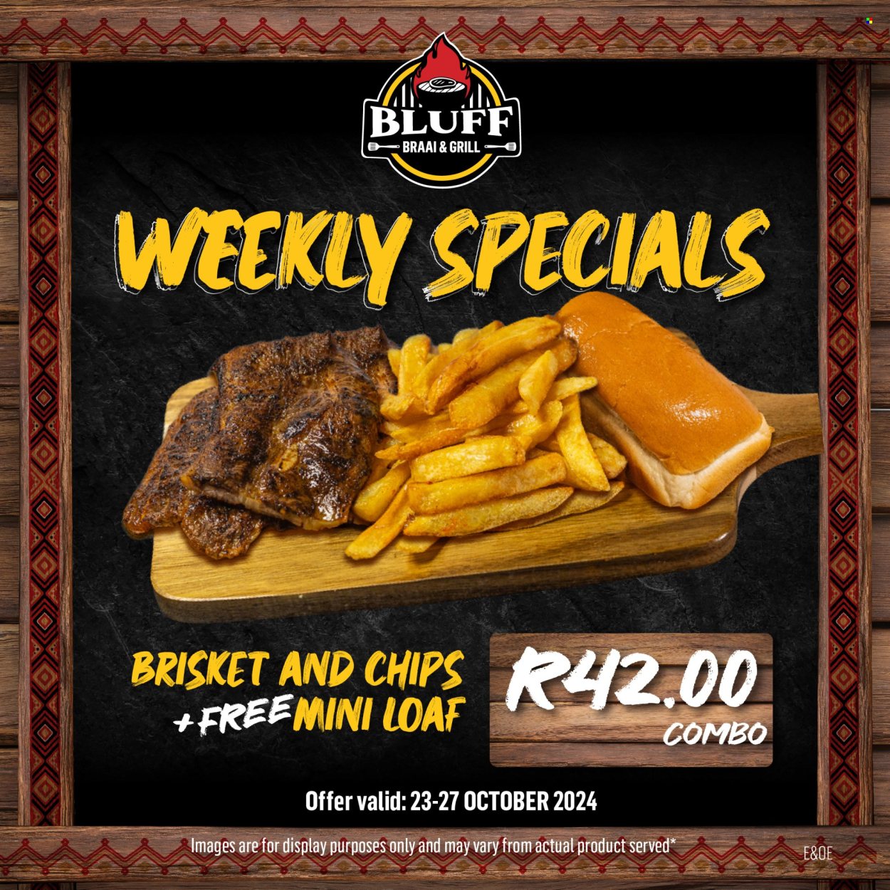 Bluff Meat Supply specials - 23/10/2024 - 27/10/2024. Page 7