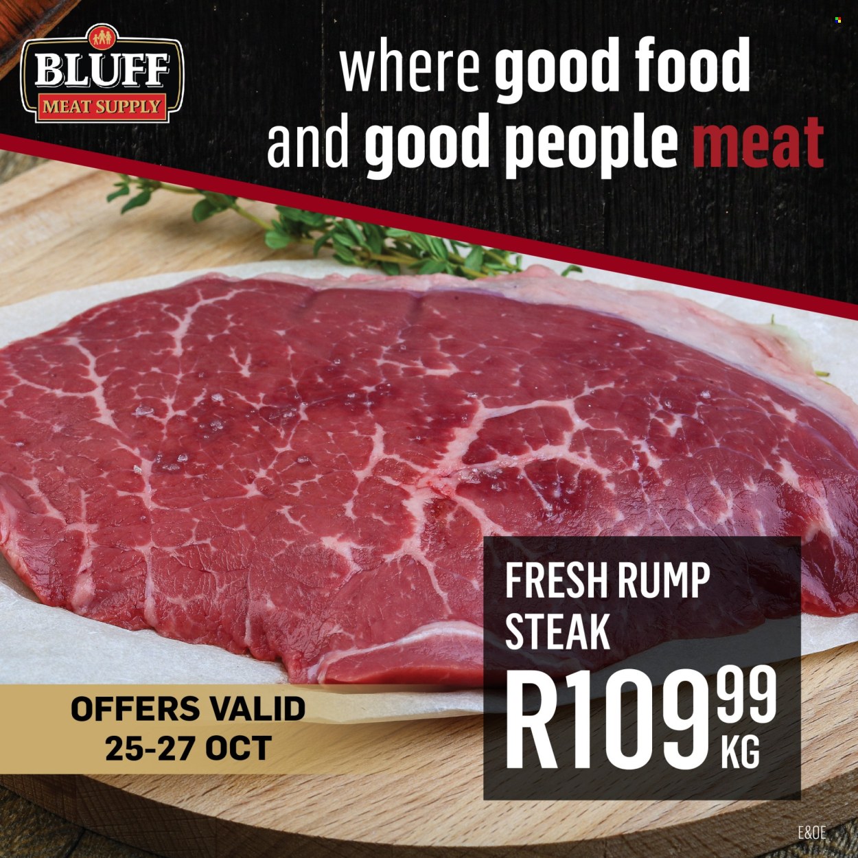 Bluff Meat Supply specials - 23/10/2024 - 27/10/2024. Page 8