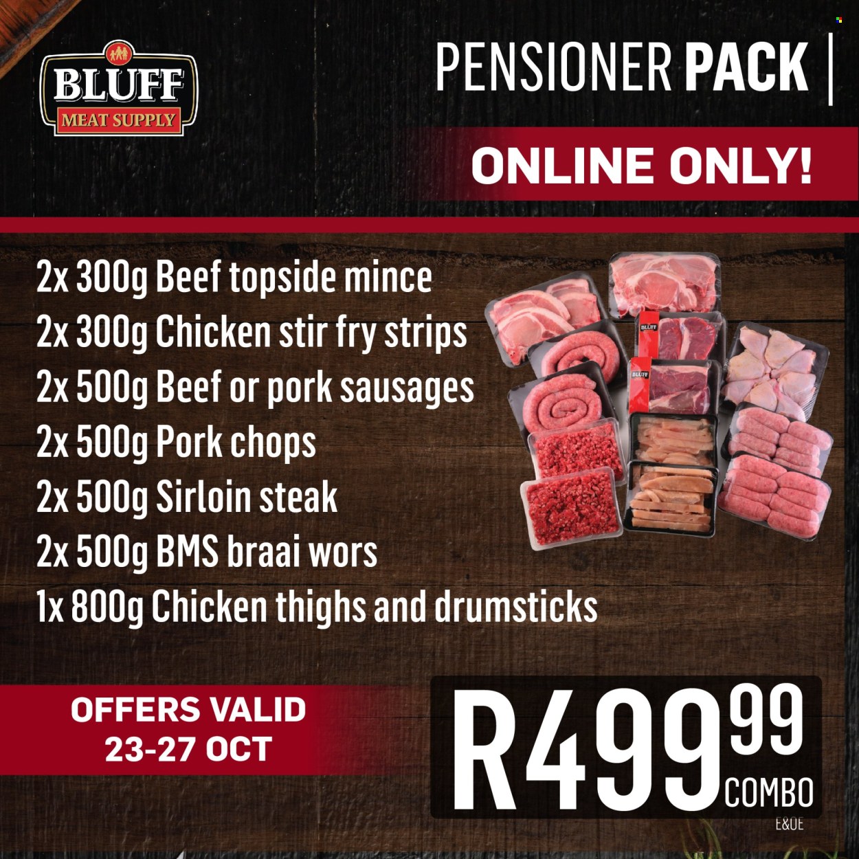 Bluff Meat Supply specials - 23/10/2024 - 27/10/2024. Page 10