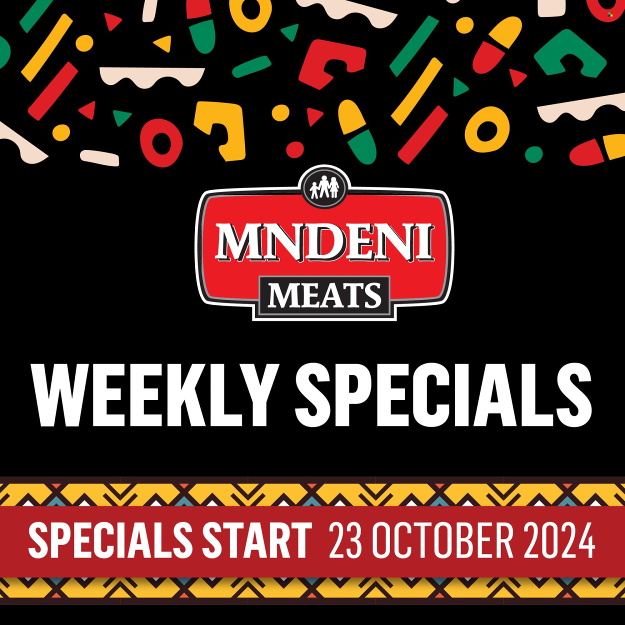 Mndeni Meats specials. Page 1