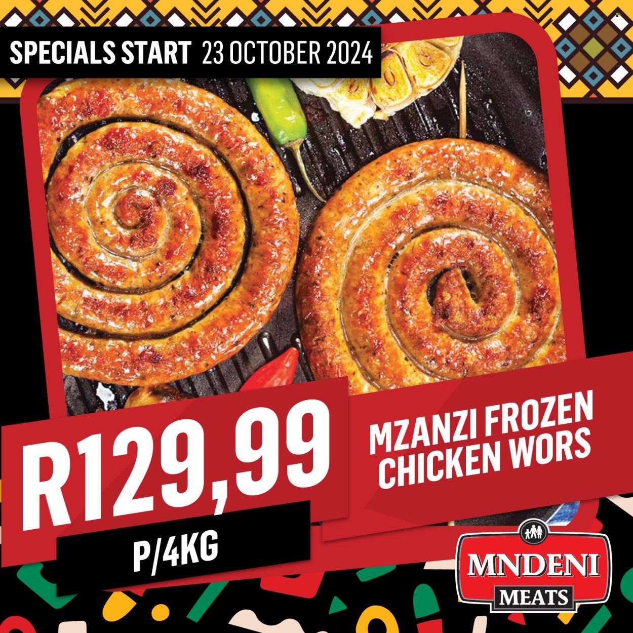 Mndeni Meats specials. Page 8