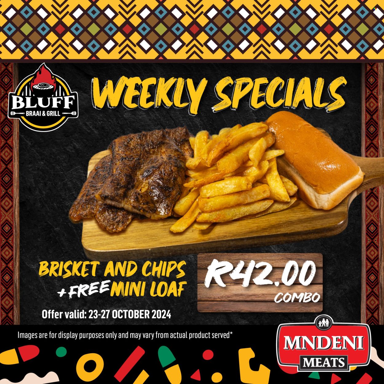 Mndeni Meats specials. Page 9
