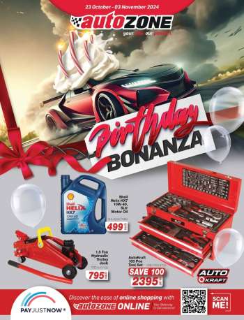 AutoZone catalogue  - 23/10/2024 - 03/11/2024.
