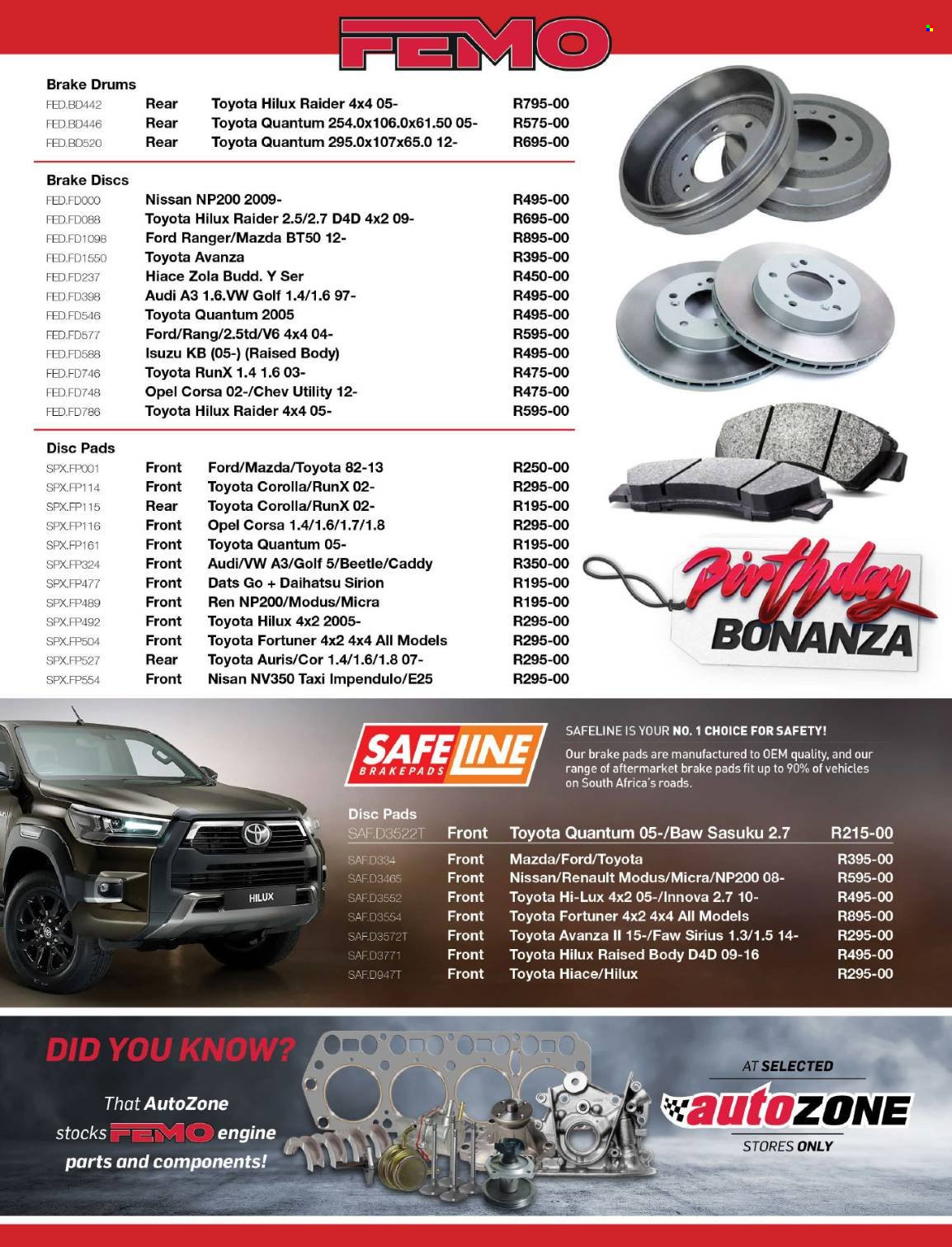 AutoZone specials - 23/10/2024 - 03/11/2024. Page 3