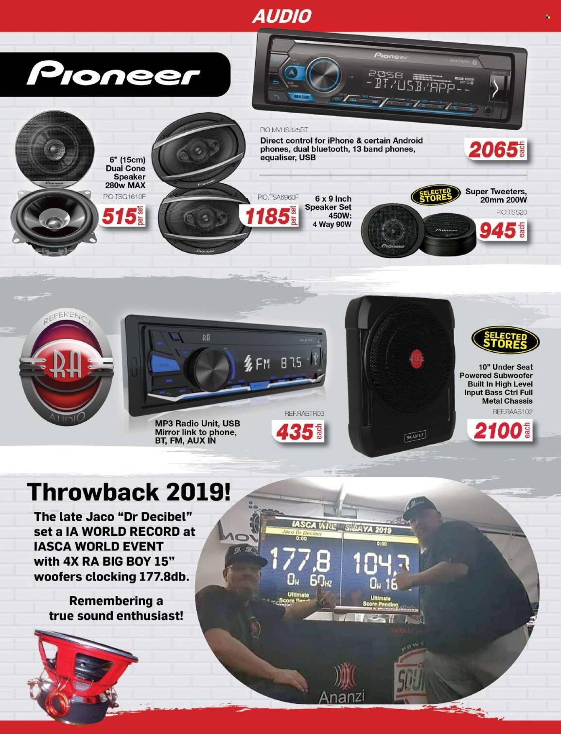 AutoZone specials - 23/10/2024 - 03/11/2024. Page 10
