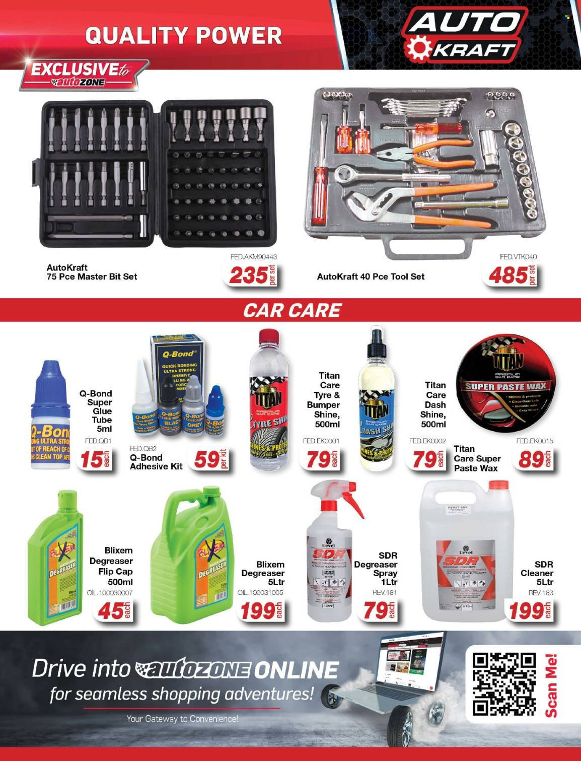 AutoZone specials - 23/10/2024 - 03/11/2024. Page 14