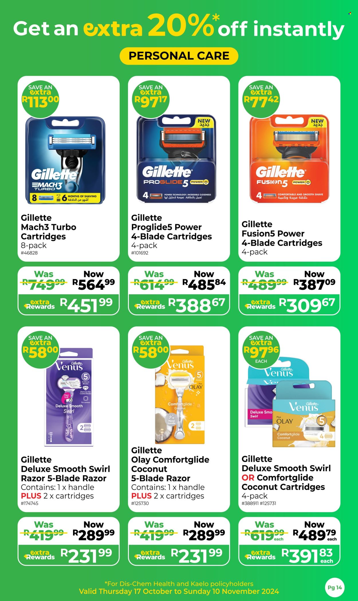 Dis-Chem specials - 17/10/2024 - 10/11/2024. Page 14