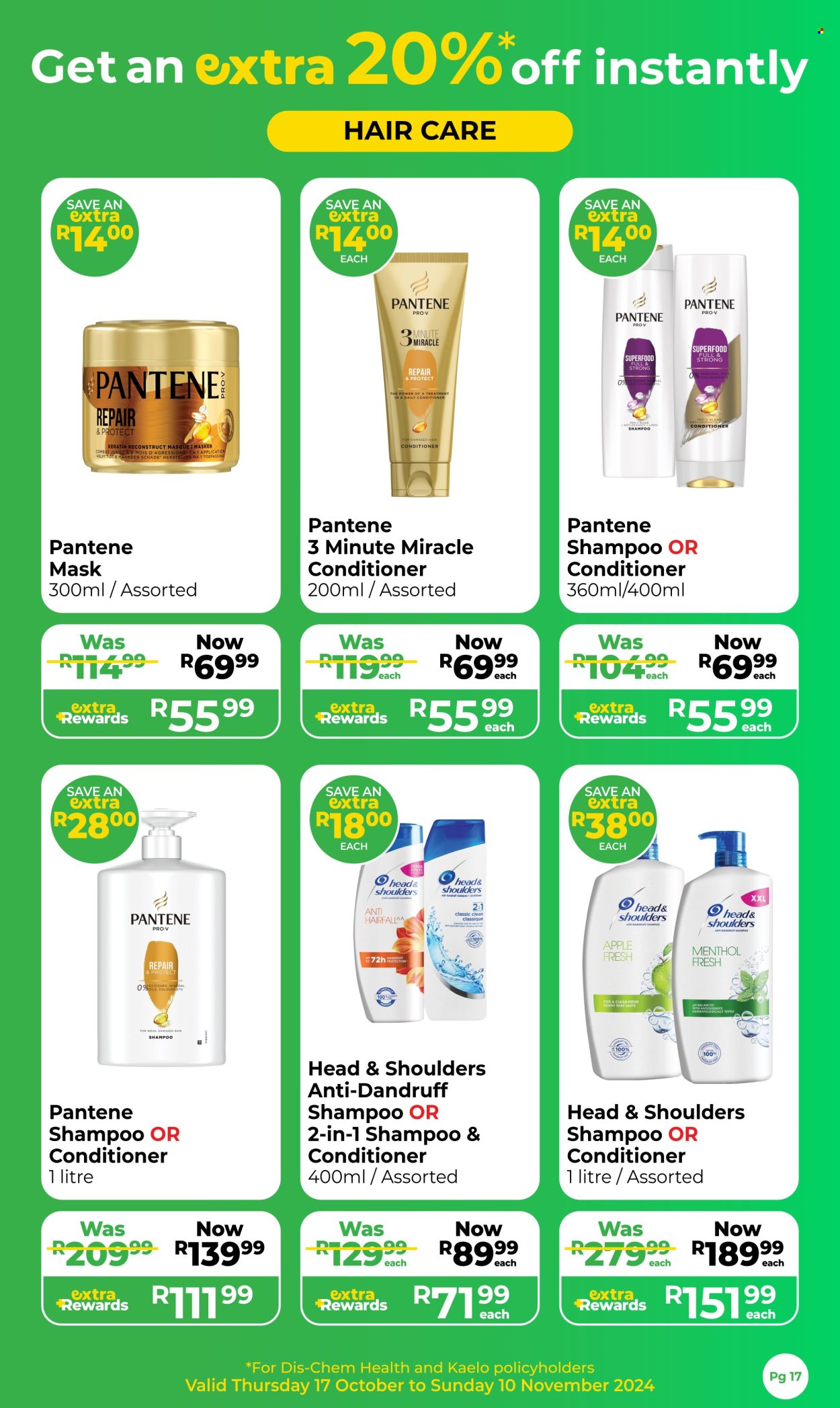 Dis-Chem specials - 17/10/2024 - 10/11/2024. Page 17