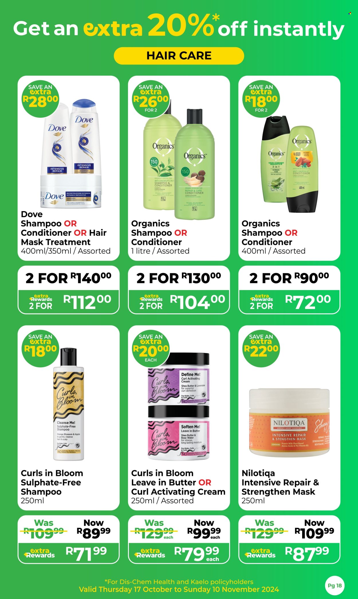 Dis-Chem specials - 17/10/2024 - 10/11/2024. Page 18