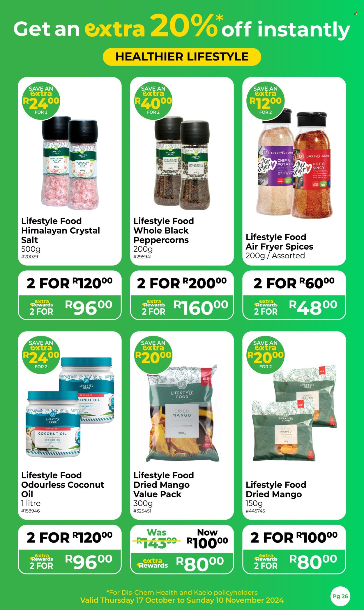 Dis-Chem specials - 17/10/2024 - 10/11/2024. Page 26